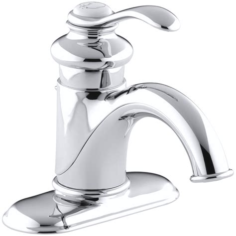 With modern and. . Kohler bathroom faucet